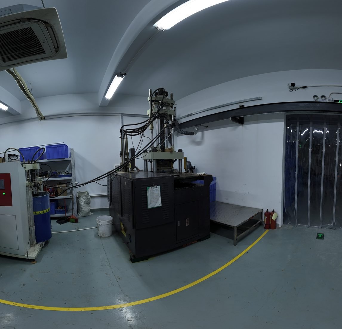 Minghao silicone production floor